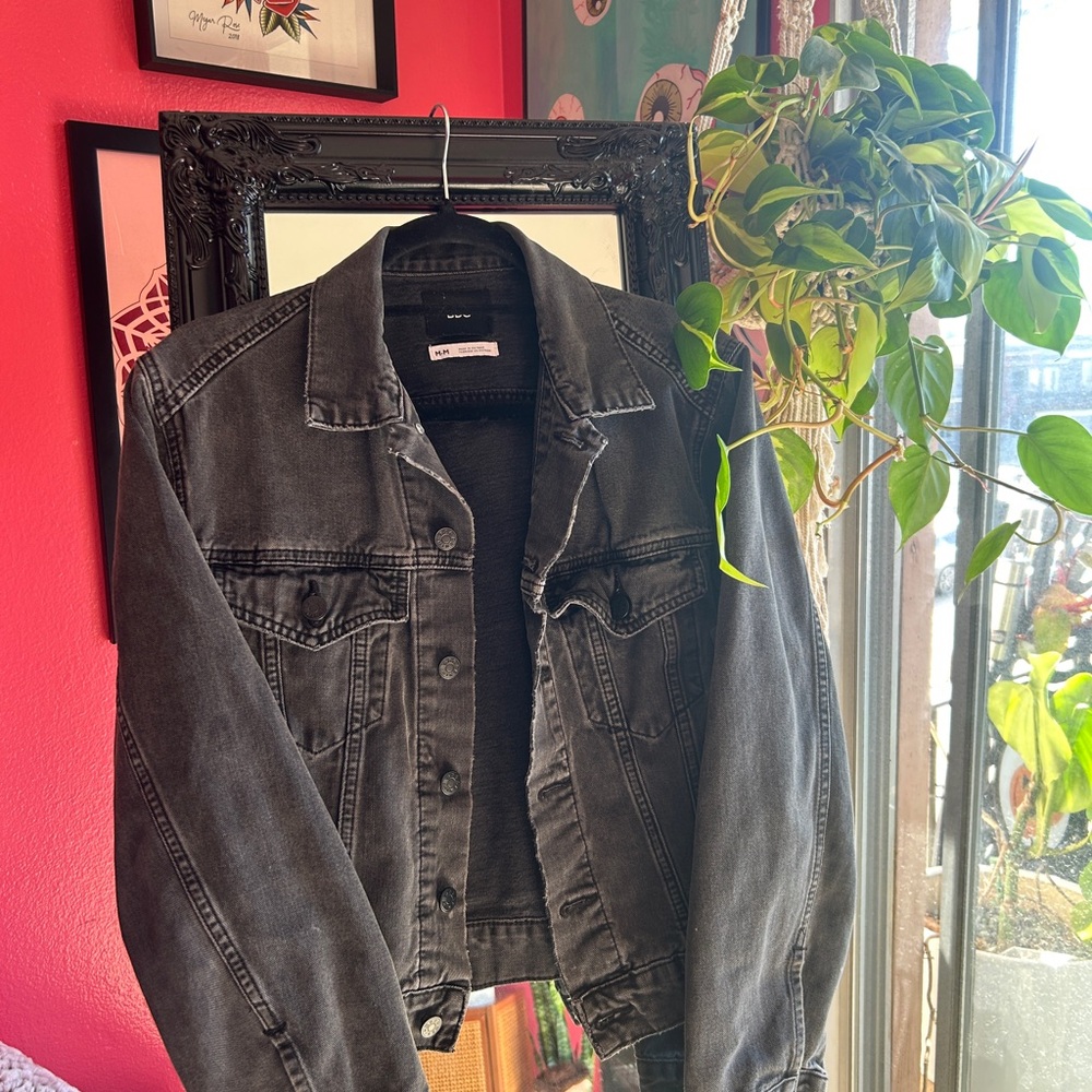 Black Denim Jacket
